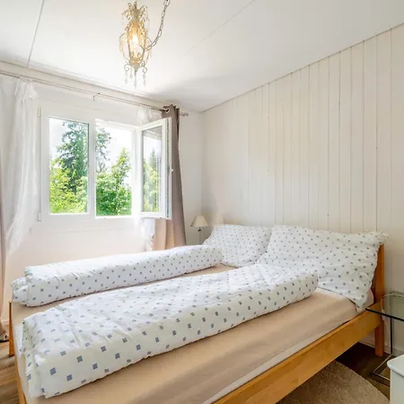 Balcony And Terrace With View And 15min To Interlaken *