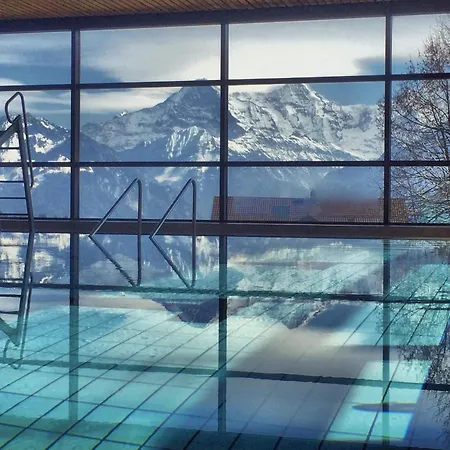 Balcony And Terrace With View And 15min To Interlaken Lejlighed *