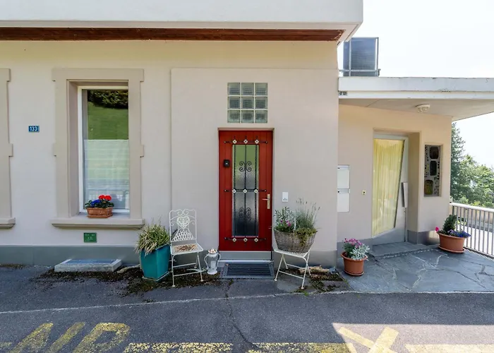 Balcony And Terrace With View And 15min To Interlaken * Beatenberg