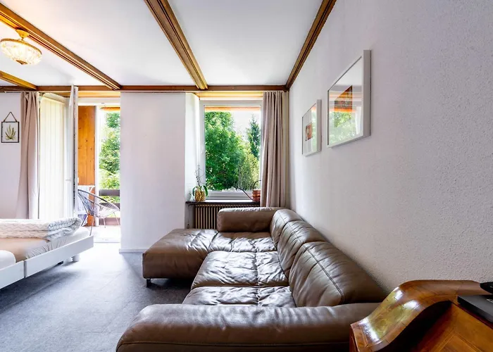 Balcony And Terrace With View And 15min To Interlaken * Beatenberg