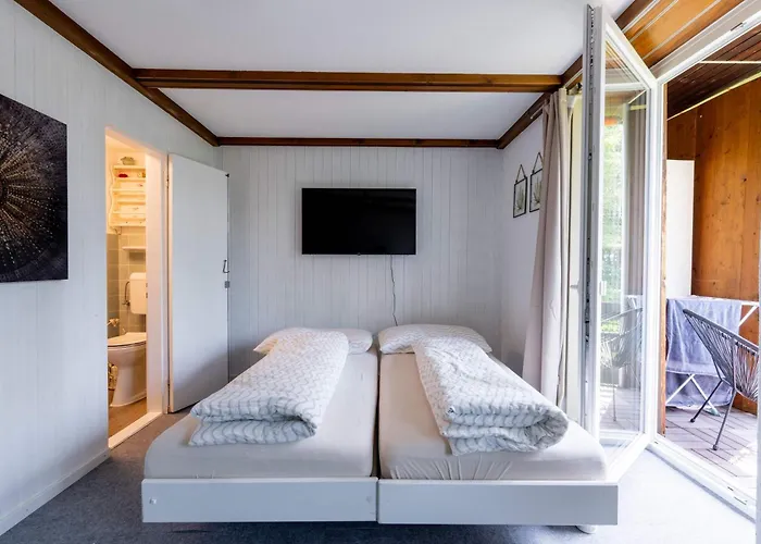 Balcony And Terrace With View And 15min To Interlaken Lejlighed