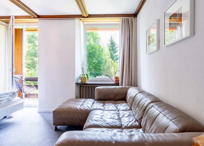 Lejlighed Balcony And Terrace With View And 15min To Interlaken *