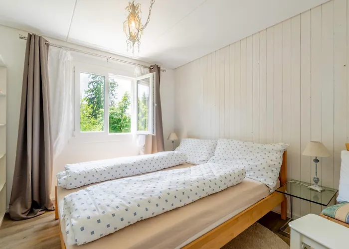 Balcony And Terrace With View And 15min To Interlaken *