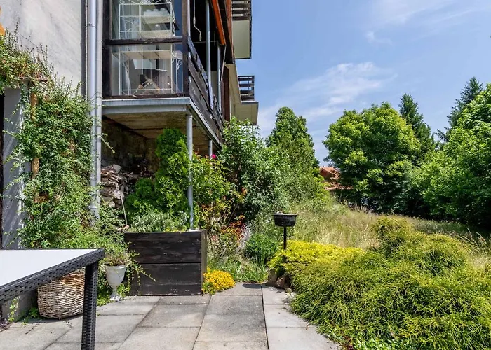 Balcony And Terrace With View And 15min To Interlaken Lejlighed Beatenberg