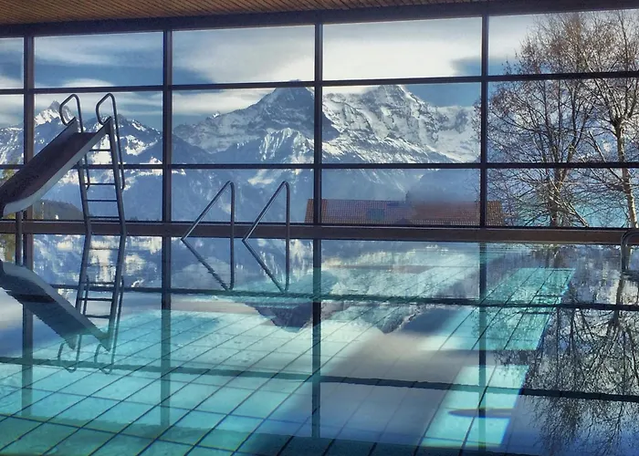 Balcony And Terrace With View And 15min To Interlaken Lejlighed *