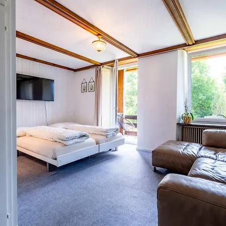 Balcony And Terrace With View And 15min To Interlaken * Beatenberg