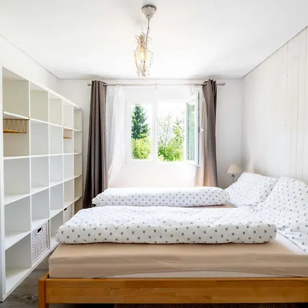 Apartment Balcony And Terrace With View And 15min To Interlaken *